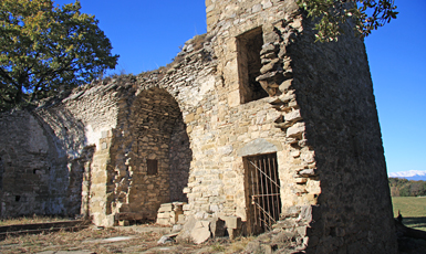 Sant Pere Sacosta, Les Planes d'Hostoles